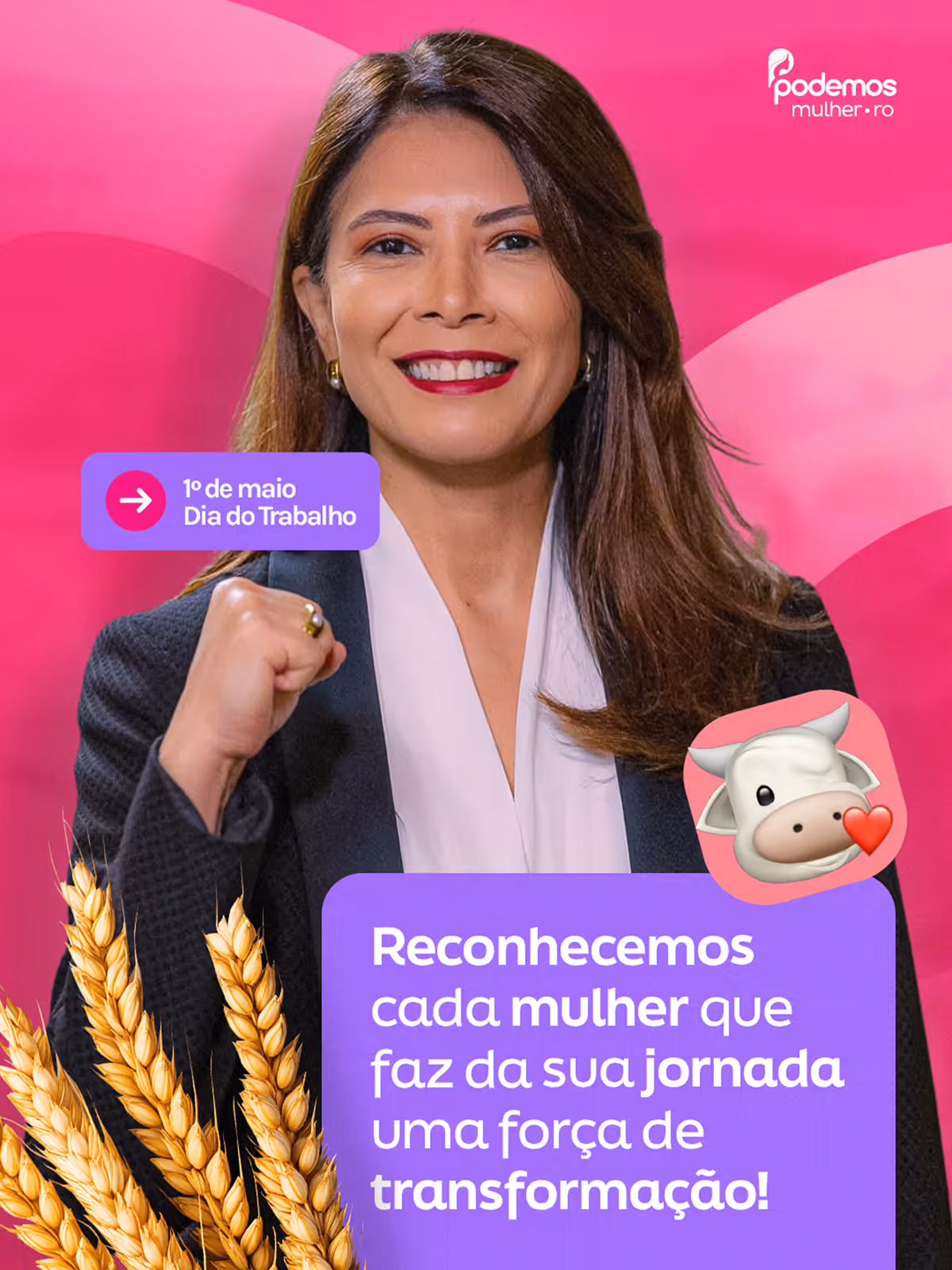 Podemos Mulher Roraíma