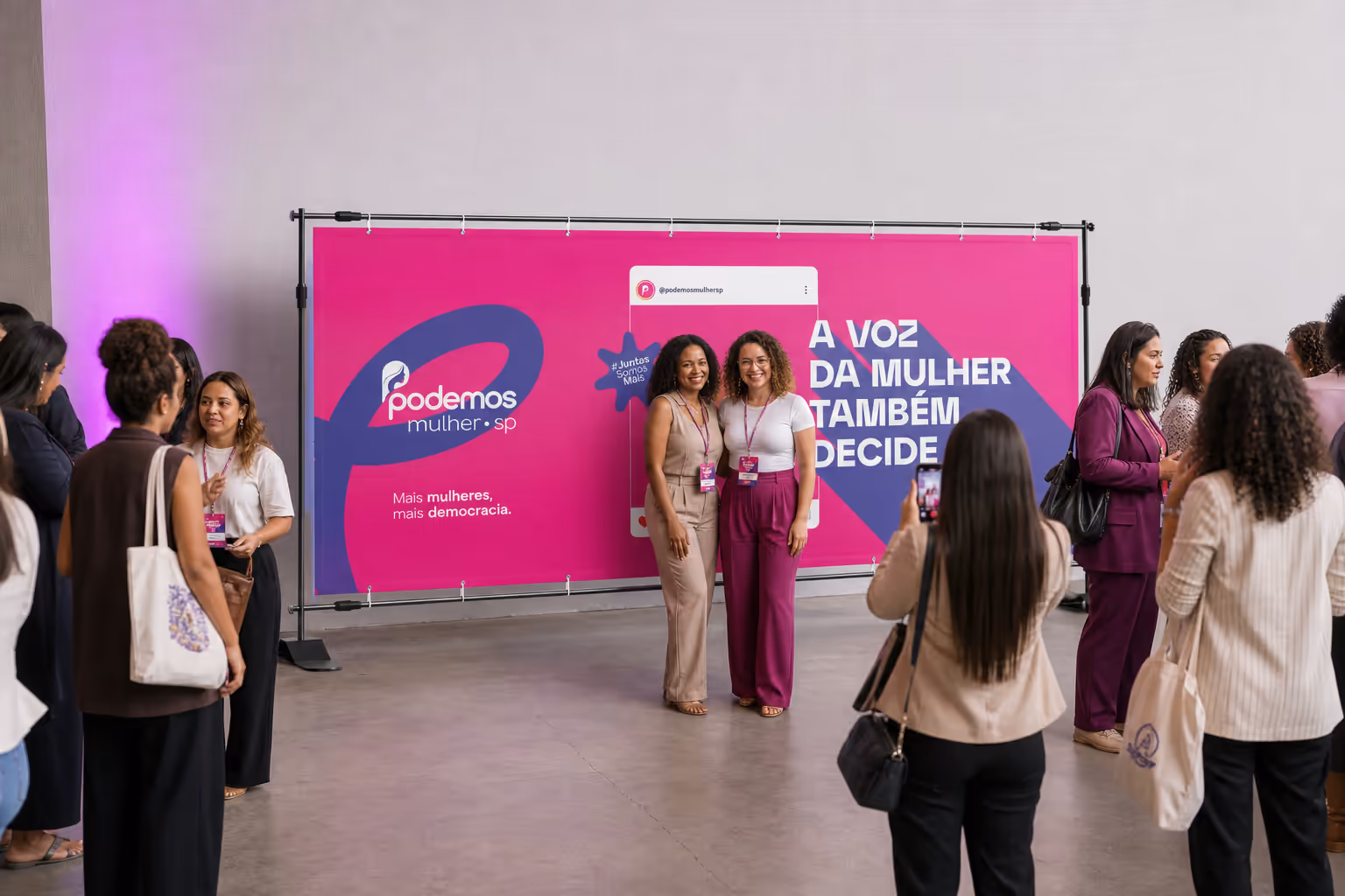 Podemos Mulher Nacional