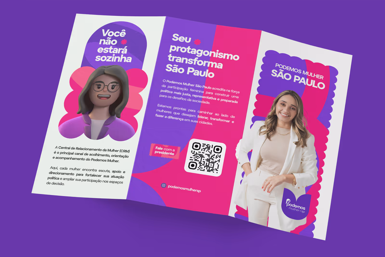Podemos Mulher Nacional